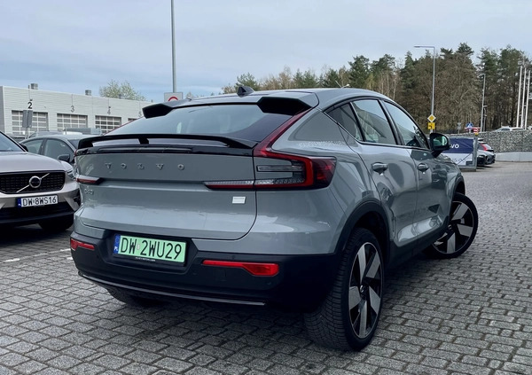 Volvo C40 cena 234900 przebieg: 3500, rok produkcji 2023 z Olsztyn małe 121